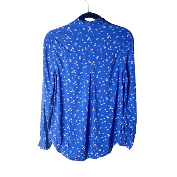 beachlunchlounge Floral daisy button down top XS - Picture 4 of 8
